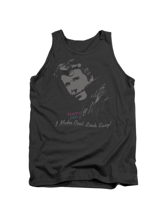 Happy Days - Cool Fonz - Tank Top - Large