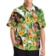 thumbnail image 3 of Camisas con hojas de aguacates florales para hombre, ropa con estampado 3D, camisa de playa hawaiana, camisetas de manga corta Y2K, ropa vintage, blusa con solapa, 3 of 4