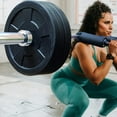 thumbnail image 4 of EDTara Safety Squat Bar With 700 Lb Capacity, Comes With Shoulder & Neck Pad and 2 Locking Collars, Fits Standard 2-Inch Weight Plates (Weights Not Included), 4 of 7