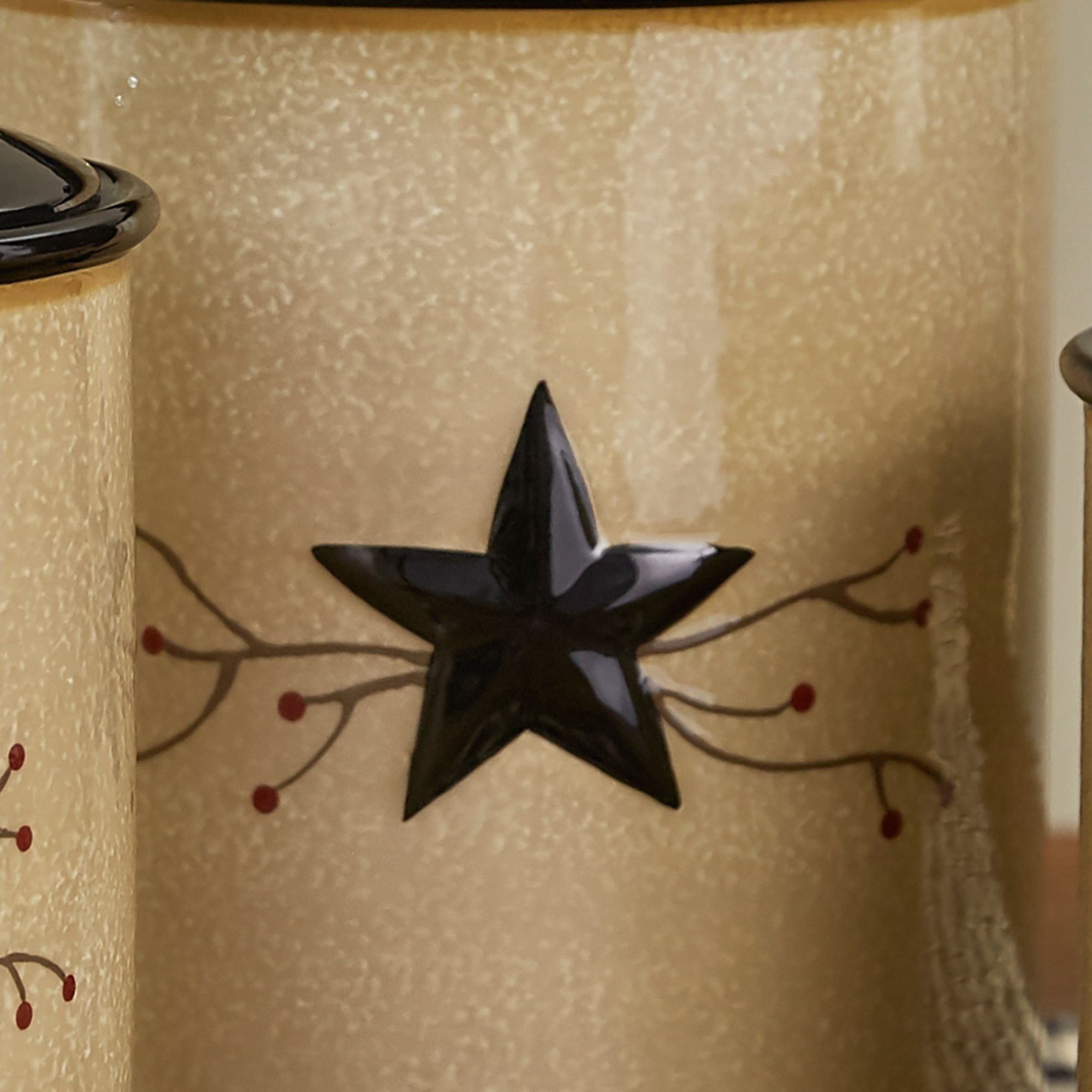 Park Designs Star Vine Utensil Crock