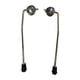 thumbnail image 4 of Pata de apoyo para bombo,Patas de tom de piso Patas de bombo Patas de tom Juego de batería,Patas de metal resistentes para batería Patas de soporte para kits de batería,Pies de soporte de, 4 of 10