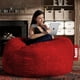 thumbnail image 4 of Puff Cama Queen Size Baggy Puff Baggy 2 en 1 Rojo 180 x 150 cm, 4 of 4