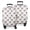 White Cow Head, variant on White Cow Bow Cloud Pattern Luggage Cover Fashion Suitcase Cover Baggage Covers Fit 25-28 Inch Luggage (Go Travel)