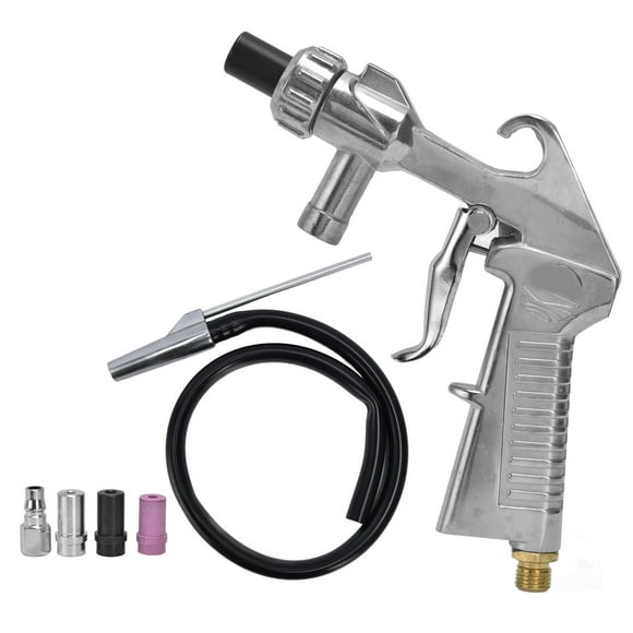 Sandblasting Gun,Air Sand Blaster Kit Sand Blaster Set Derusting Tool Unparalleled Experience