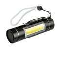 thumbnail image 2 of ZFYXGS Mini 1 Modes Flashlight XPE Q5 COB LED Pocket Clip 14500/AA Torch, 2 of 6