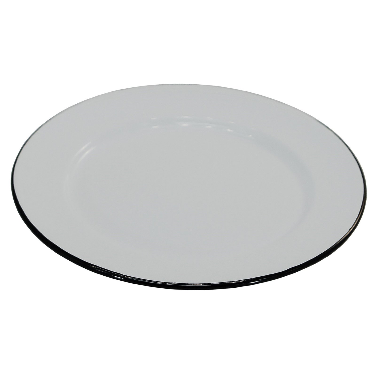 American Mercantile Metal Enamelware Dinner Plate Set of 4 Walmart