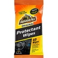 thumbnail image 1 of Armor All Original Protectant Wipes, Car Interior Cleaner with UV Protection to Fight Cracking & Fading, Medium Shine,, 1 of 5