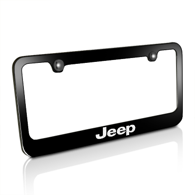 jeep number plate holder