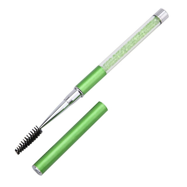 Maoww Brosse à Paillettes Réutilisable Applicateur de Mascara Cosmétique Outil de Maquillage