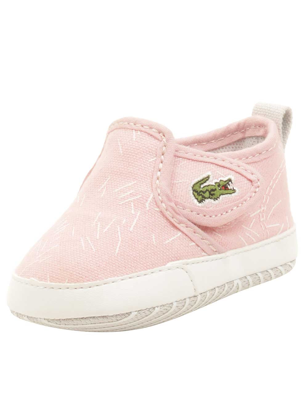baby lacoste crib shoes