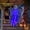 F, variant on 1Pc Clearance Under $5 Hanging Ghost Hanging Ghost Decor Plastic For Porch Displaying Purple Ghost Purple Glowing Skeleton (D)