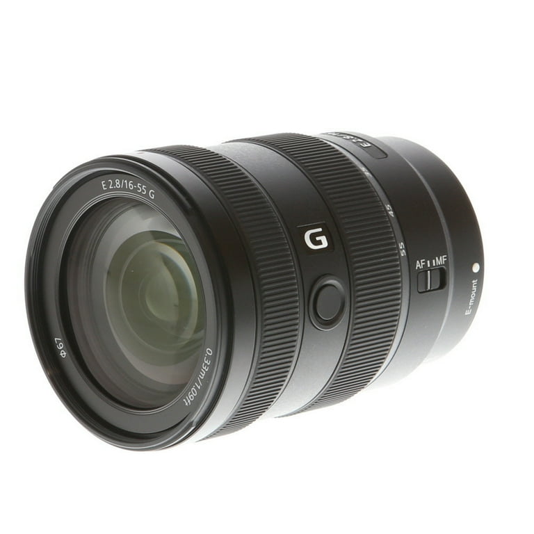Sony E 16-55mm f/2.8 G Lens for Mirrorless Cameras - 7PC