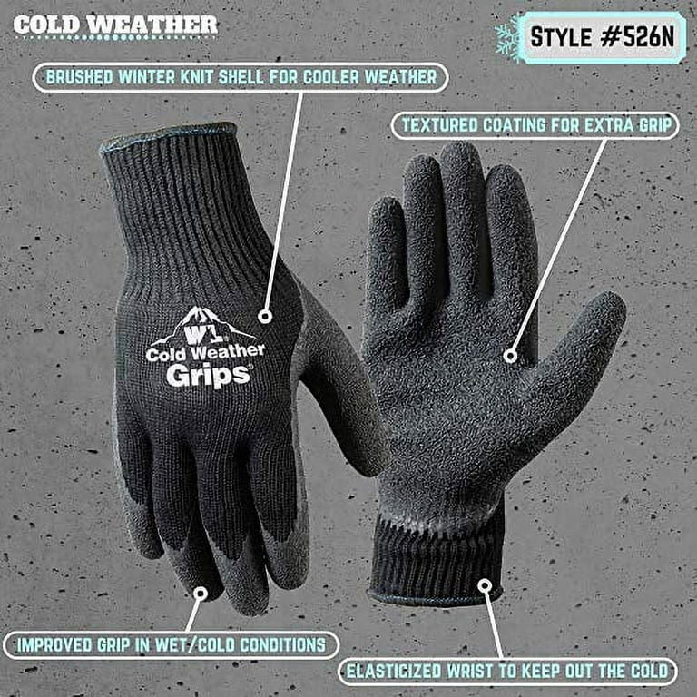 Cold weather cheap gloves with grip