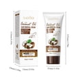thumbnail image 4 of 100g Facial Hair Removal Cream, Facial Depilatory Cream, Coconut Hair Remover Cream for Women, Painless and Non-Sticky, Sensitive Skin Safe for Sensitive Skin, 4 of 10