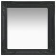 thumbnail image 3 of vidaXL Wall Mirror Baroque Style 23.6"x39.4" Black, 3 of 119