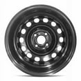 thumbnail image 2 of For 1986-1989 Honda Accord 14 Inch Painted Black Rim - OE Direct Replacement - Road Ready Car Wheel, 2 of 7