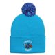 thumbnail image 1 of Charlotte Hornets Hornets Goreie W / Pom + GT Pulsera - Teal Team NBA Beanie, 1 of 2
