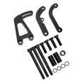 thumbnail image 3 of Power Steering Bracket, Alternator Bracket Kit Replacement Parts Precise Mounting Holes High Hardness Aluminum Alloy  for Long Water Pump, 3 of 8