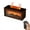 Dark wood, variant on Fireplace Flame Essential Oil Diffuser Humidifier - Aroma Diffuser with 7-Color Flame Effect, Remote Control