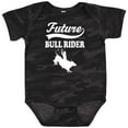 thumbnail image 3 of Inktastic Future Bull Rider Rodeo Riding Boys Baby Bodysuit, 3 of 5
