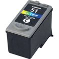 thumbnail image 2 of Canon Canada CL-51 TRI Colour Ink Cartridge, 2 of 7