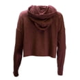 thumbnail image 2 of WE OVER ME X BANDIER Women's Zen Hoodie, Light Rusted Red, Small, 2 of 2