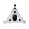 thumbnail image 2 of Oil Filter Spanner, 2 Way Silver Oil  Removal Tool 3 Claws Steel  For Car, 2 of 8