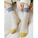 thumbnail image 5 of Calcetines EBMORE de lana merino cálidos para invierno, senderismo, mujer, 5 pares, 5 of 7
