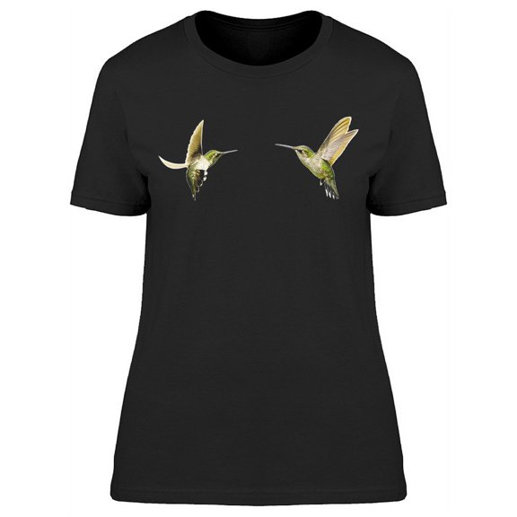 Ruby-throated Hummingbirds T-Shirt Women -Image by Shutterstock, Female Medium