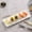 White, variant on 100Fens Ceramic Rectangular Serving Platters Serving Trays/Dishes for Party Entertaining, Rectangular Dinner Plates for Appetizer Salad Dessert Sushi, Assorted Colors