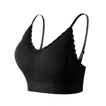 

Female Beauty Back Solid Wirefree Bra 1-Pack