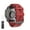 Red, variant on WUWOCJ Replacement Straps Compatible with Garmin Fenix 7/Fenix 6/Fenix 6 Pro/Fenix 5/Fenix 5 Plus, 22mm Soft Silicone Sport Bands (Red)