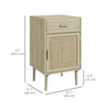 thumbnail image 3 of HOMCOM Ensemble de 2 Tables de Chevet avec Tiroir de Rangement pour Chambre et Salon, 3 of 10