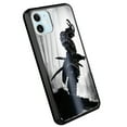 thumbnail image 1 of DALUX Ultra Slim PC-TPU Phone Case Compatible with Iphone 12 Mini (5.7 in) - Gray Forest Warrior, 1 of 3