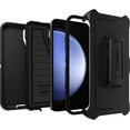 thumbnail image 5 of OtterBox Samsung Galaxy S23 FE (Only) - Defender Pro Series Case - Black - Holster Clip Included - Non-Retail Packaging, 5 of 8