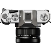 Yashica FX-D 300 50MP 4K Ultra HD Digital Film Simulation Camera, Black/Silver