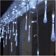 thumbnail image 2 of Glitter Icicle 5 mm Light Set - Pure White, 100 LEDs, 2 of 2