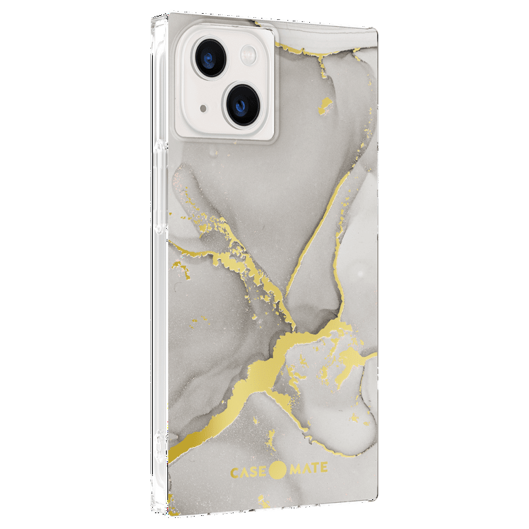 Case Mate Blox Square Case for Apple iPhone 13 Fog Marble