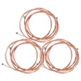 thumbnail image 1 of OUNONA 12Pcs Acoustic Guitar Strings Set Golden Steel Strings for Enhanced Durability and Clear Tone, 1 of 6