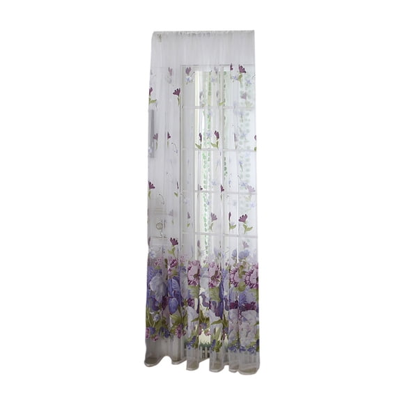 Product Category Curtains Drape Sheer Window Trees Voile Curtain for Home Textiles Platform Competition Title