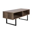 thumbnail image 2 of Avalon Home Tribeca Console de Jeux, Marron, 2 of 5