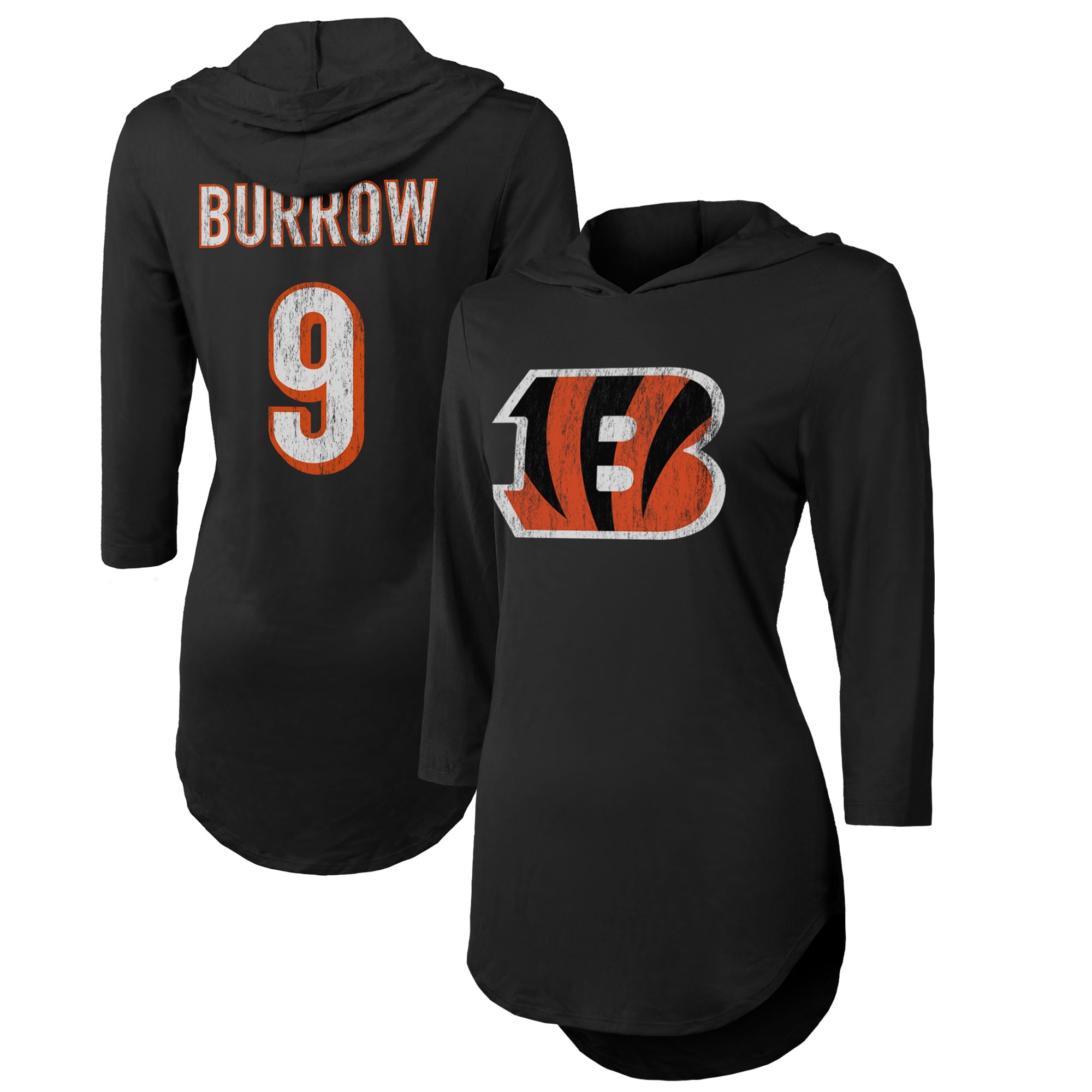 Ja'marr Chase No 1 Cincinnati Bengals Hoodie - Tagotee