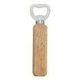 thumbnail image 2 of Moocorvic Bottle Openers , Wooden Handle Stainless Steel Beer Bottle Openers, Party Favors for Woman (5.51IN), 2 of 6