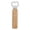 A, variant on Stainless Steel Beer Bottle Opener with Solid Wood Handle Handheld Bar Tool for Opening Bottles Comfortable Grip Manual Opener for Home Kitchen Bar Party Elephant Wood Handle Beer Cap Remover 14.2cm