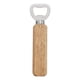 thumbnail image 1 of Abridor de botellas de cerveza con mango de madera Abridor de botellas de cerveza de madera maciza Abridor de botellas de cerveza de acero inoxidable, 1 of 2