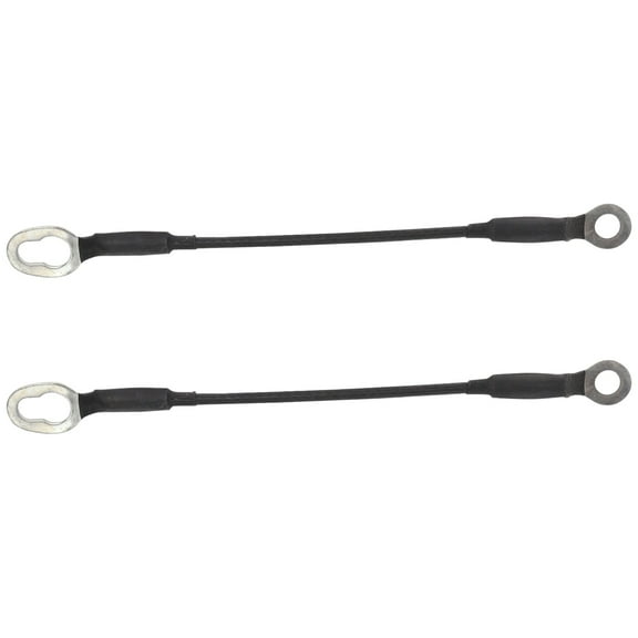 Garage-Pro Tailgate Cable Set Compatible With 2005-2015 Toyota Tacoma 12.5 inches Driver and Passenger Side