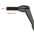 thumbnail image 4 of Uxcell M16 x 50mm Metric Adjustable Clamping Lever Handle with Stud Black, 4 of 4