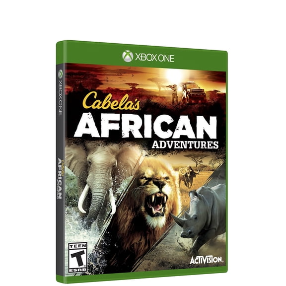 Pre-Owned Cabela's African Adventures - Xbox One