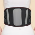 thumbnail image 3 of Heating Sauna Belt with Hot Compress & Vibration Massage，Lumbar Abdominal Stomach Belly Massager Back Pain Relief Machine,for Body Muscle Relax, Waist Trimmer Fitness Home Exercise, 3 of 5