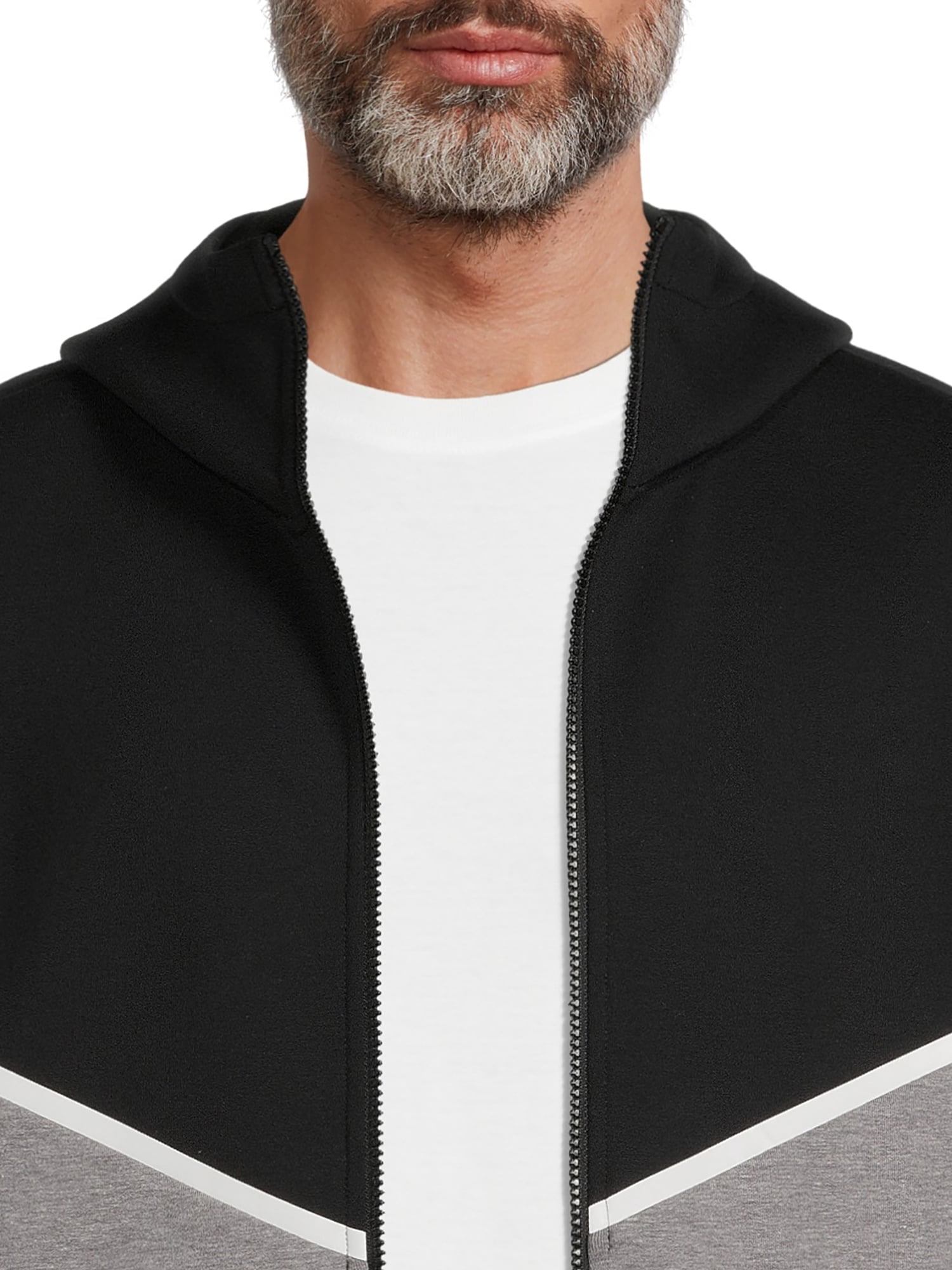 Russell Men's and Big Men's Active Fusion Knit Jacket, Sizes up to 5XL